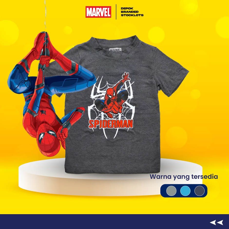 Distributor Baju Anak Marvel Motif Murah 01