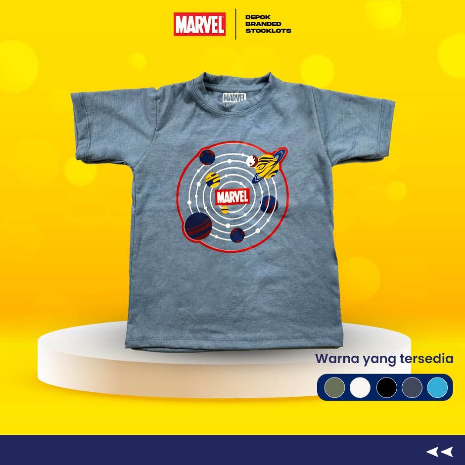 Distributor Baju Anak Marvel Motif Murah 03