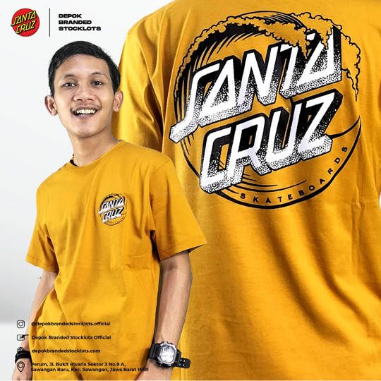 Distributor T-Shirt Santa Cruz Murah 01