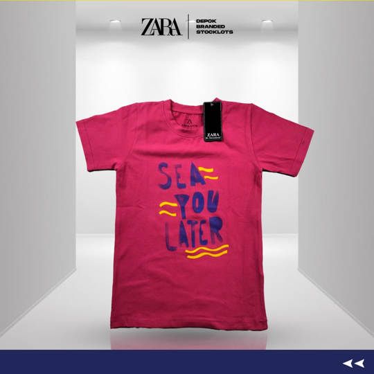 Distributor T-Shirt Zara Junior Murah 01