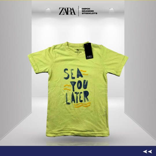 Distributor T-Shirt Zara Junior Murah 02