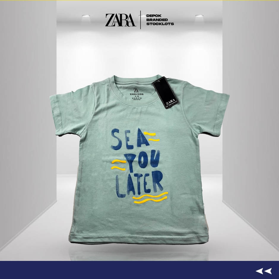 Distributor T-Shirt Zara Junior Murah 04