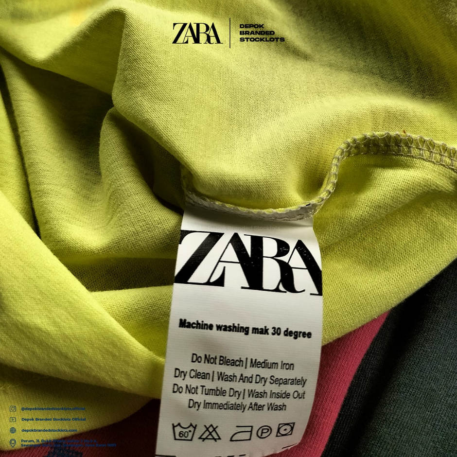 Distributor T-Shirt Zara Junior Murah 04