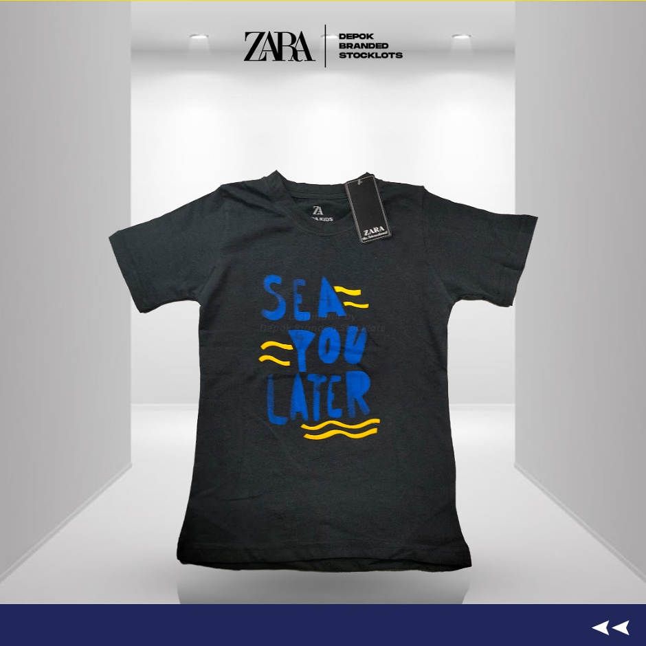 Distributor T-Shirt Zara Junior Murah 05