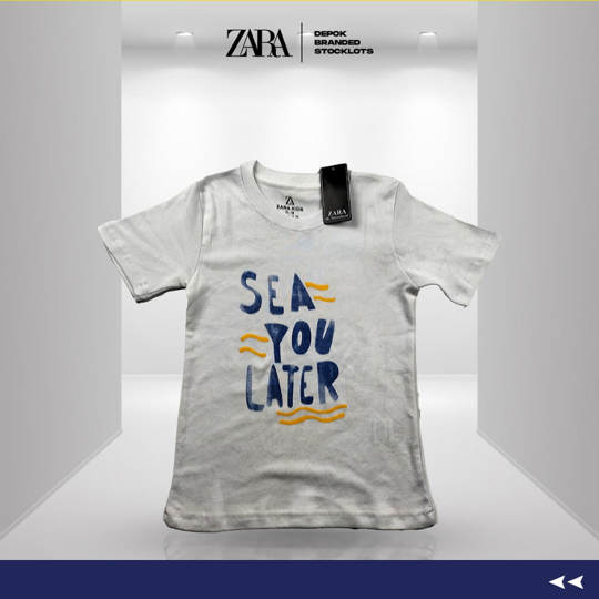 Distributor T-Shirt Zara Junior Murah 07