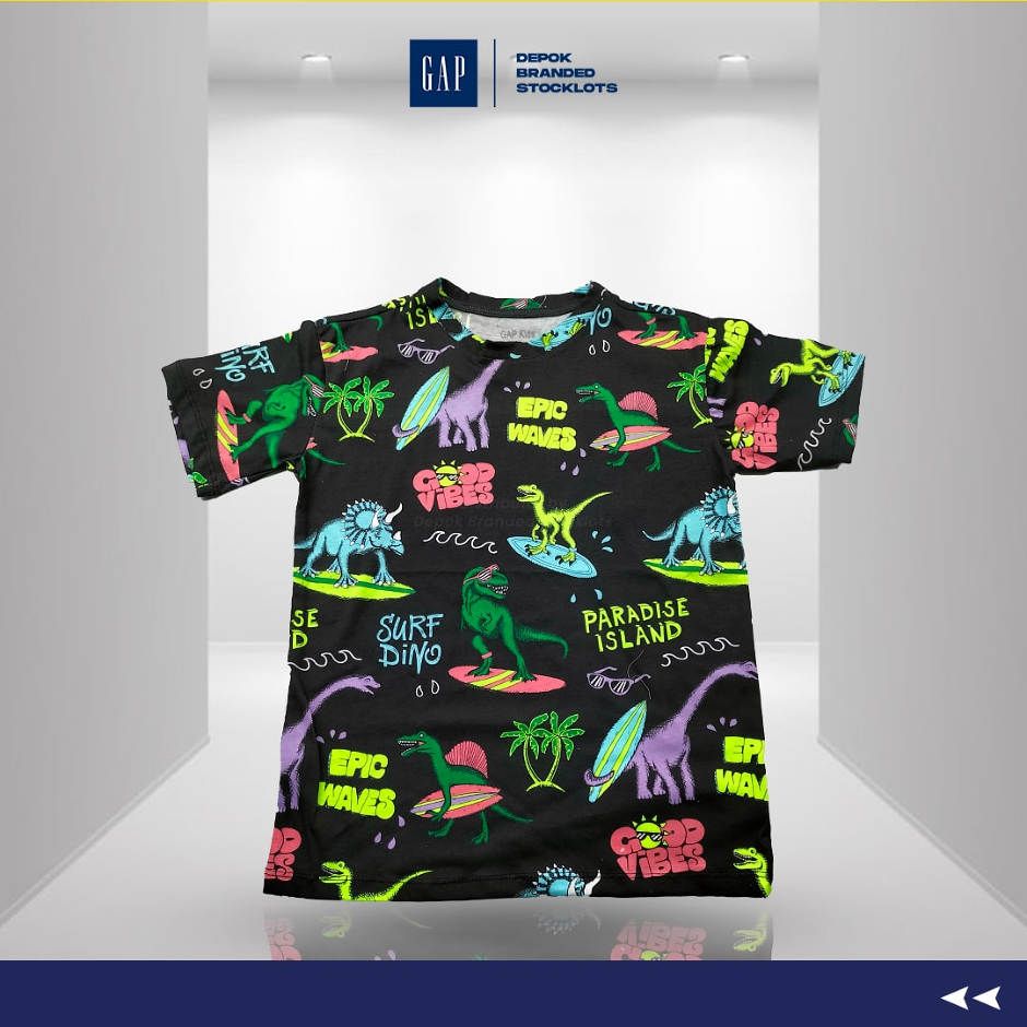 Distributor T-Shirt GAP Kids Junior Murah 04