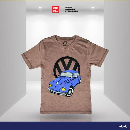 Distributor T-Shirt Uniqlo Kids Murah 01