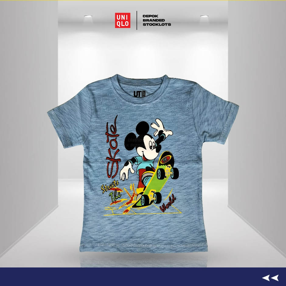 Distributor T-Shirt Uniqlo Kids Murah 02
