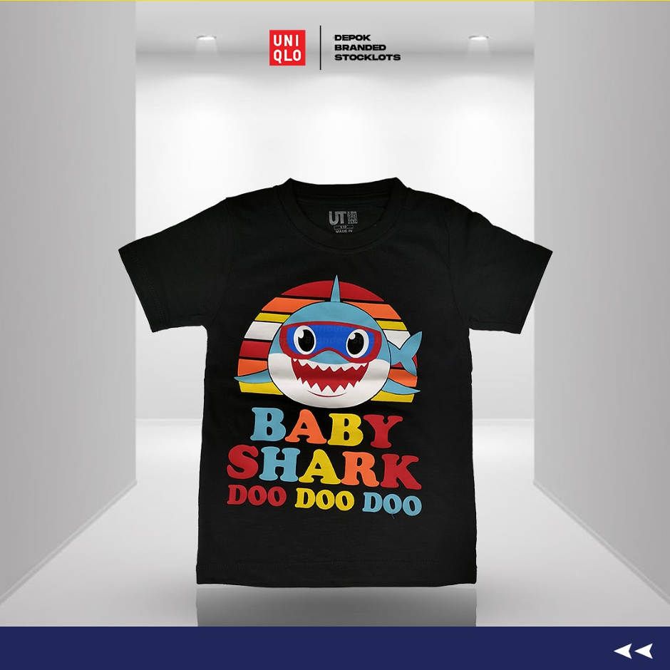Distributor T-Shirt Uniqlo Kids Murah 03