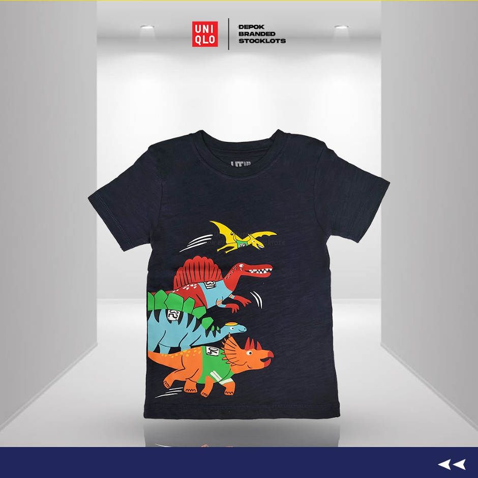Distributor T-Shirt Uniqlo Kids Murah 05