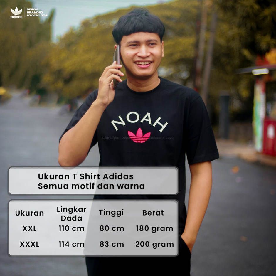 Distributor T-Shirt Adidas Pria Murah 01