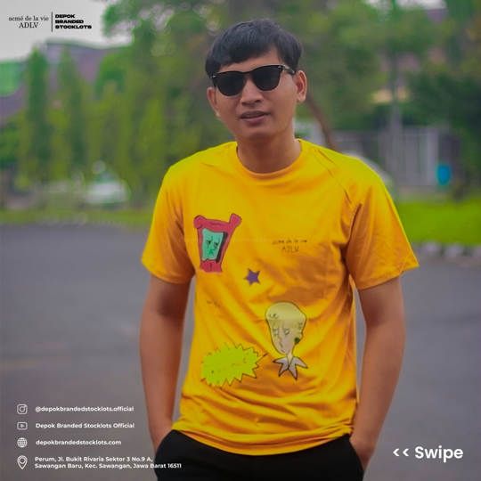 Distributor T-Shirt ADLV Pria Murah 01