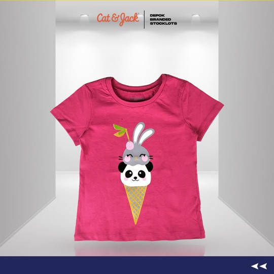 Distributor T-Shirt Cat & Jack Kids Murah 03