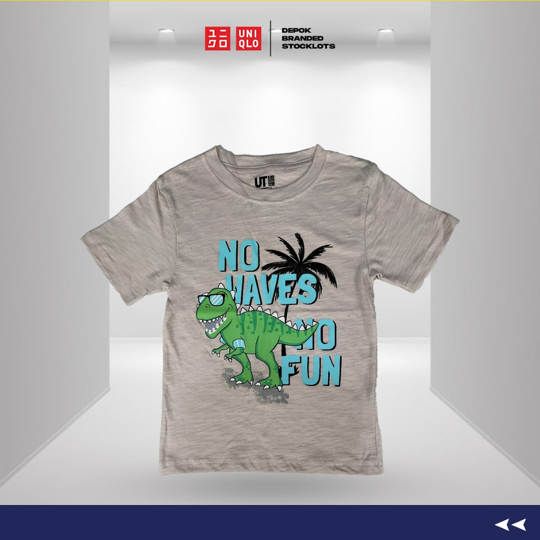 Distributor T-Shirt Uniqlo Anak Murah 05