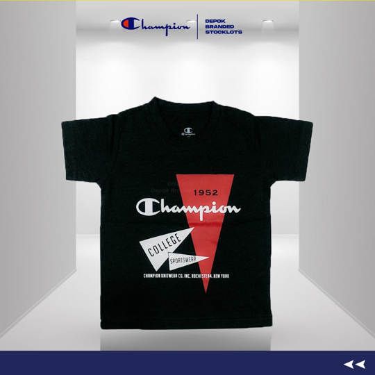 Distributor T-Shirt Champion Kids Murah 05