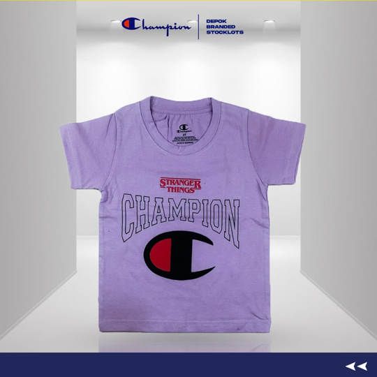 Distributor T-Shirt Champion Kids Murah 06