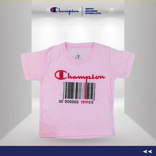 Distributor T-Shirt Champion Kids Murah 23