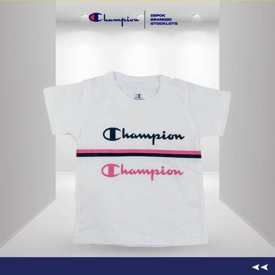 Distributor T-Shirt Champion Kids Murah 24