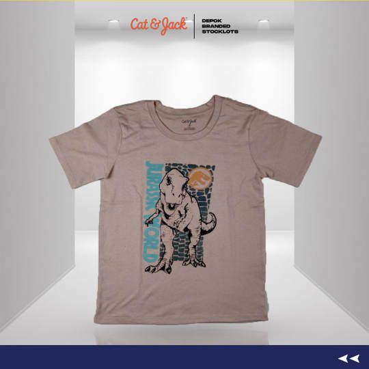 Distributor T-Shirt Cat & Jack Junior Murah 03