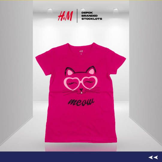Distributor Baju H&M Anak Cewek Murah 01