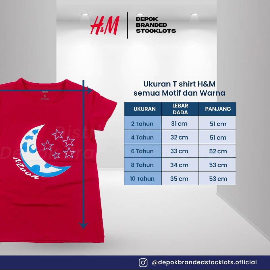 Distributor Baju H&M Anak Cewek Murah 03