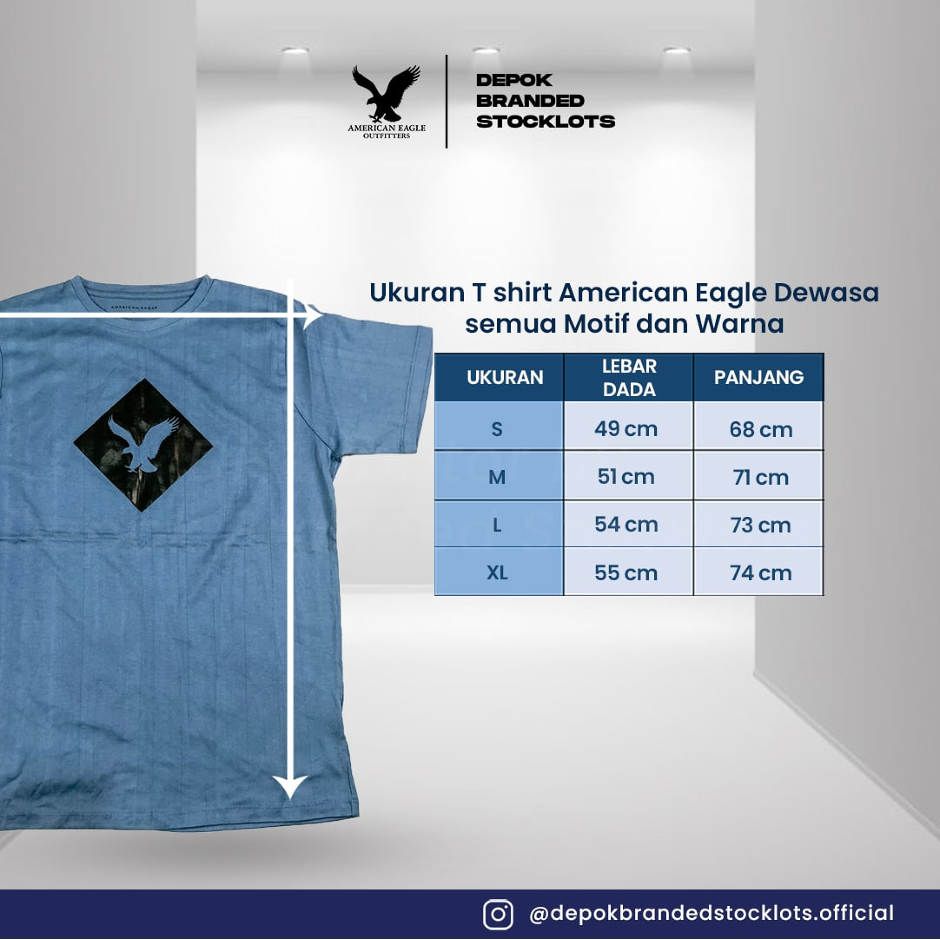 Distributor T-Shirt American Eagle Murah 05