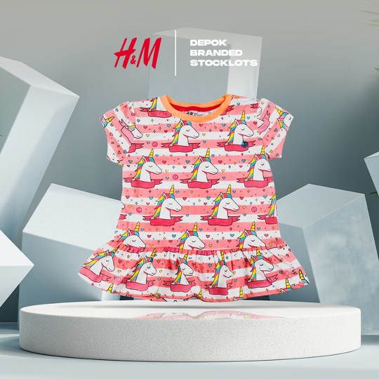 Distributor Dress Anak Merk H&M Murah 01