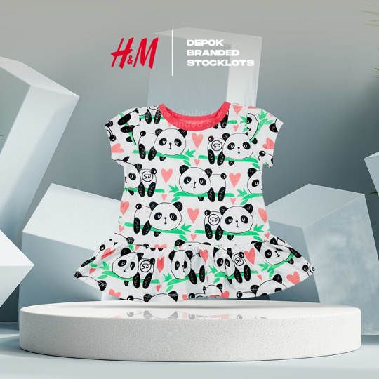 Distributor Dress Anak Merk H&M Murah 06