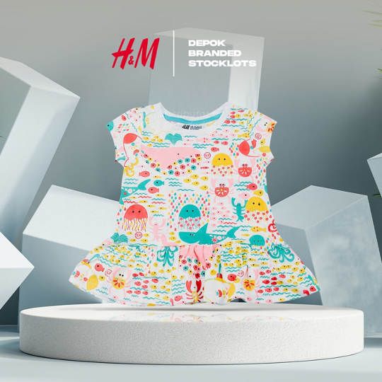 Distributor Dress Anak Merk H&M Murah 07