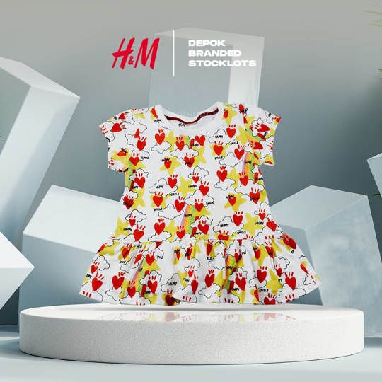 Distributor Dress Anak Merk H&M Murah 10