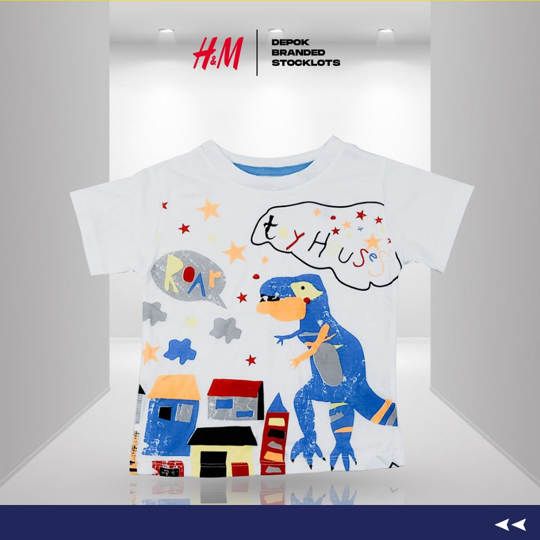Distributor Baju H&M Anak Harga Murah 01