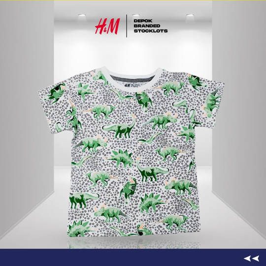 Distributor Baju H&M Anak Harga Murah 03