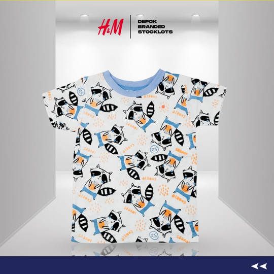 Distributor Baju H&M Anak Harga Murah 06