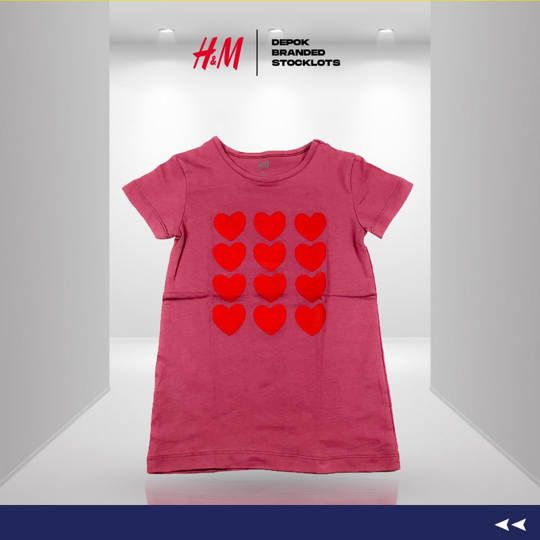 Distributor Baju Anak Wanita H&M Murah 04