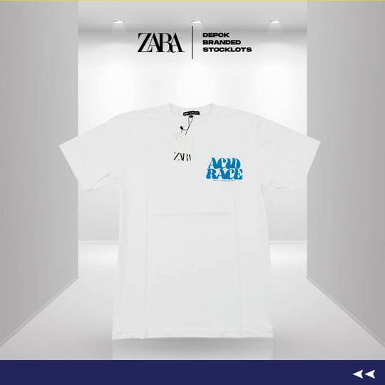Distributor Baju Cowok Merk Zara Murah 01