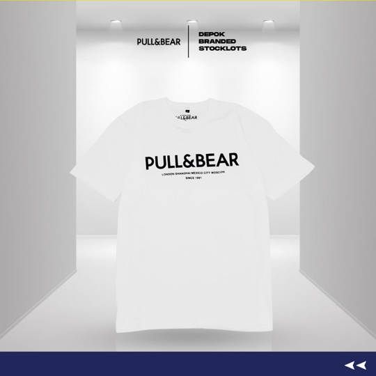 Distributor Kaos Pull & Bear Harga Murah 01