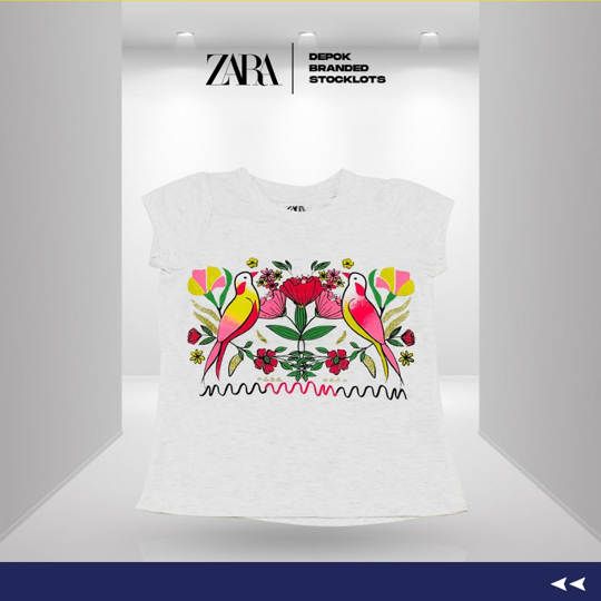 Distributor Baju Zara Anak Cewek Harga Murah 01
