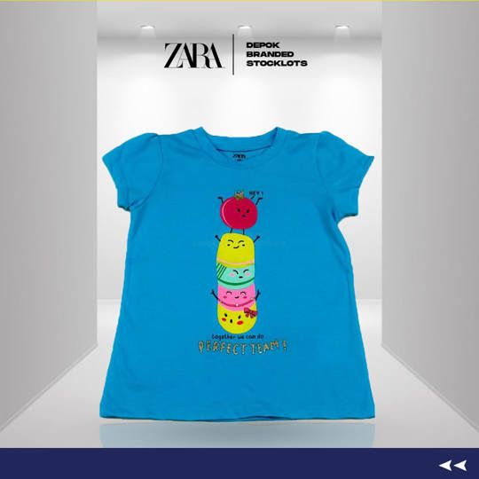 Distributor Baju Zara Anak Cewek Harga Murah 04