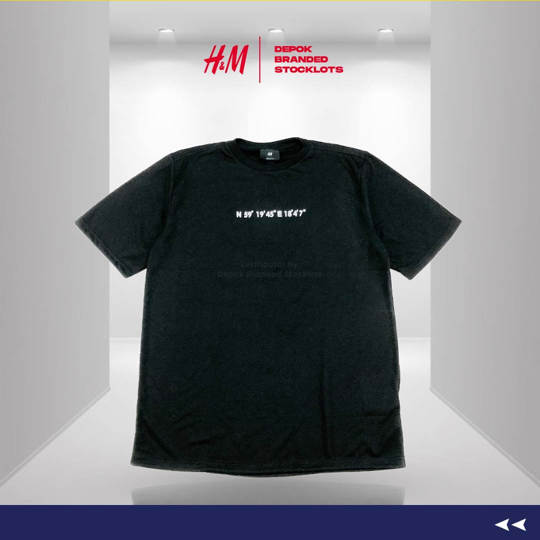 Distributor Baju Pria Brand H&M Harga Murah 01