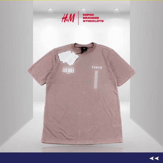 Distributor Baju Pria Brand H&M Harga Murah 02
