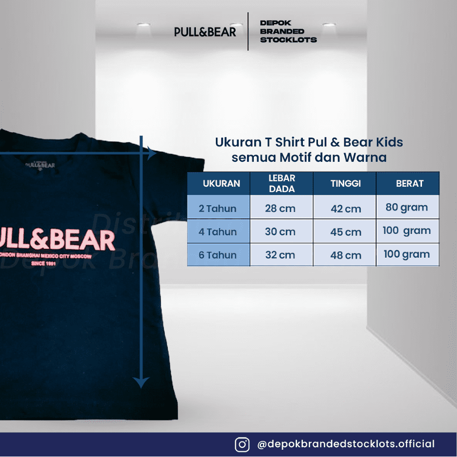Distributor Baju Anak Pull&Bear Murah 04