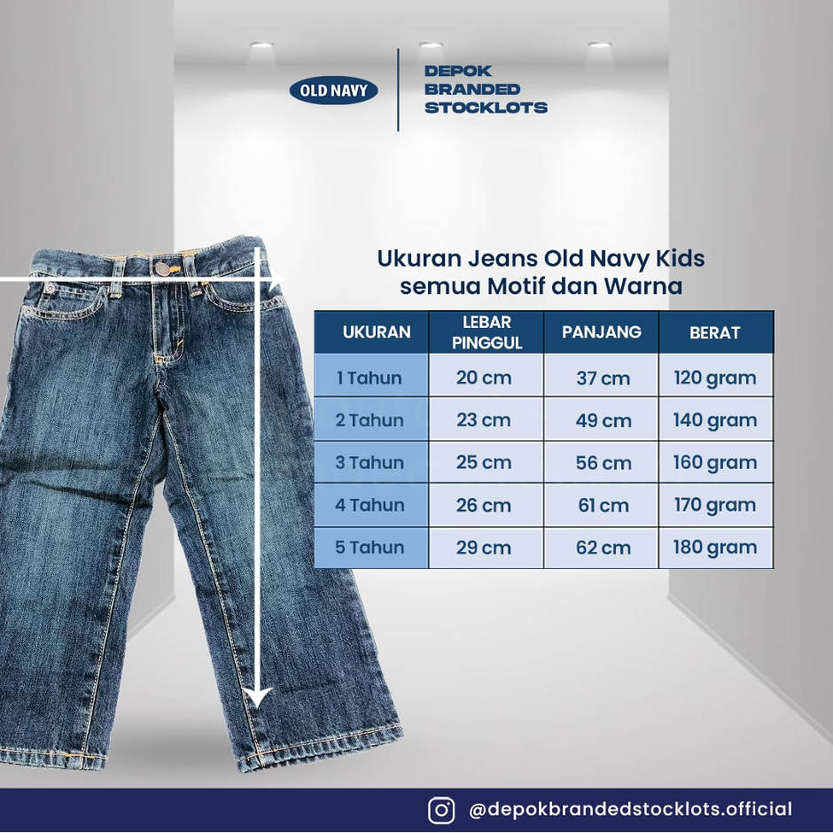 Distributor Celana Jeans Anak Old Navy Murah 03