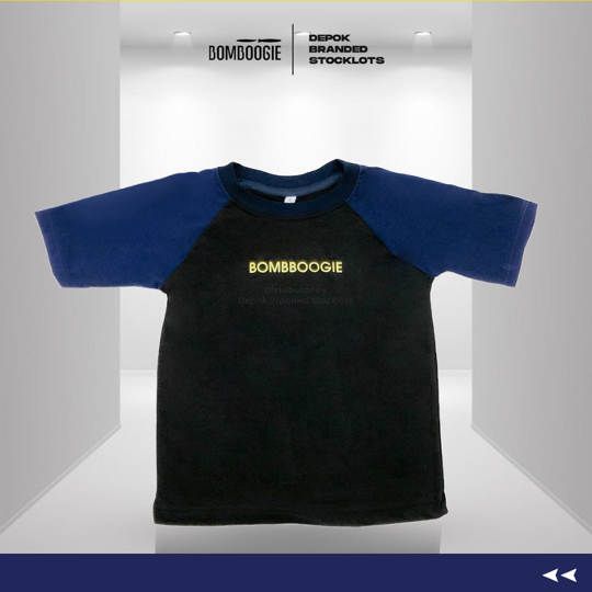 Distributor Kaos Bombboogie Anak Harga Murah 05