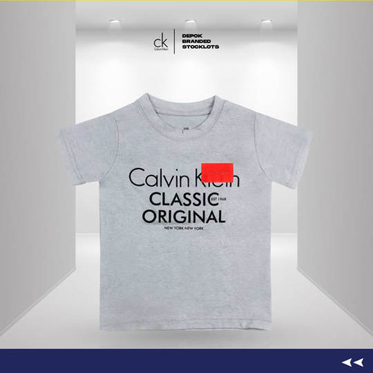 Distributor Baju Anak Calvin Klein Harga Murah 01