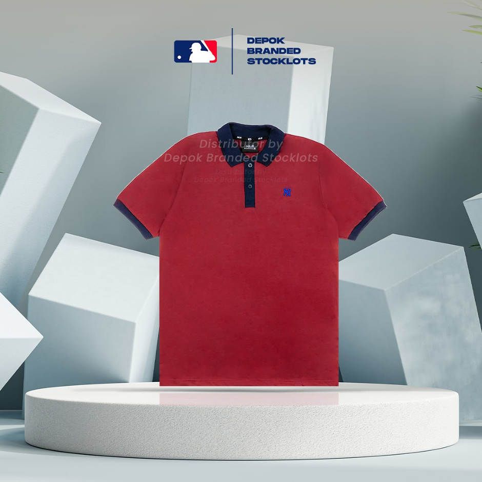 Distributor Polo Shirt Merk MLB Murah 01