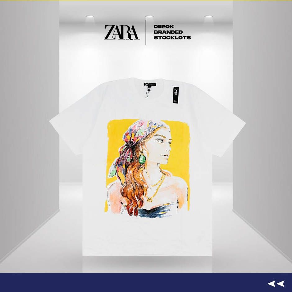 Distributor Kaos Merk Zara Terbaru Murah 01