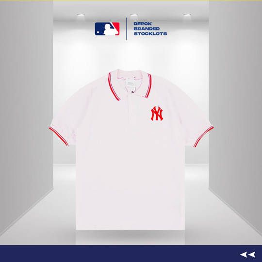 Distributor Polo Shirt MLB Murah 01