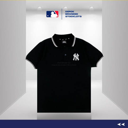 Distributor Polo Shirt MLB Murah 02