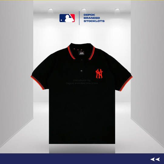 Distributor Polo Shirt MLB Murah 04
