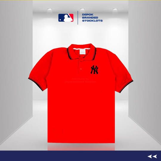 Distributor Polo Shirt MLB Murah 05